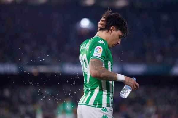 Real Betis struggling for form in run-up to crucial Celtic Park trip