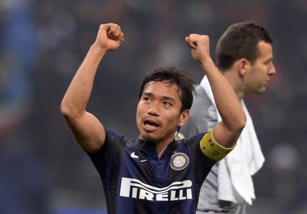 Yuto Nagatomo makes huge claim about Celtic transfer target