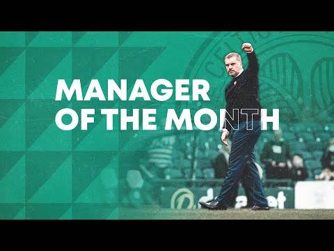 Ange Postecoglou | Manager of the Month