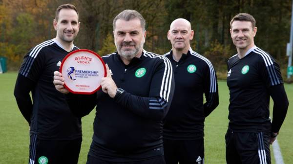 Ange Postecolgou: Manager of the Month award goes to staff and players