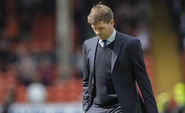 Celtic manager reacts to Steven Gerrard Rangers exit rumours