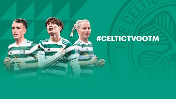 Celtic TV Goal of the Month | October