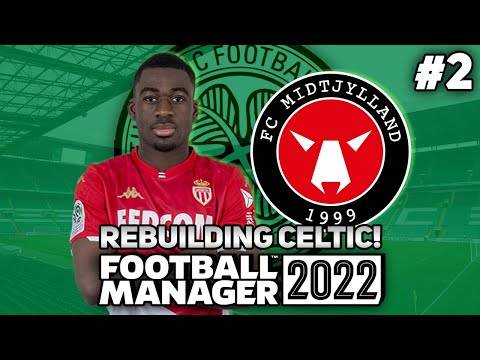 CLUB RECORD SIGNING! | Ep.2 | FM22 CELTIC REBUILD | Football Manager 2022