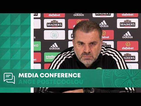 Full Celtic Media Conference: Ange Postecoglou (10/11/21)