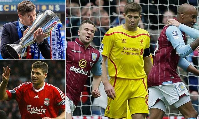 Steven Gerrard scored more against Aston Villa than anyone else – now he could be manager