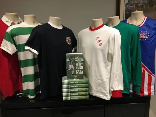 The Celtic Exchange Podcast speaks to Matt Corr about Harry Hood – Twice as Good