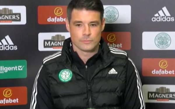 Celtic Coach Glowing Report Card on Rocco Vata