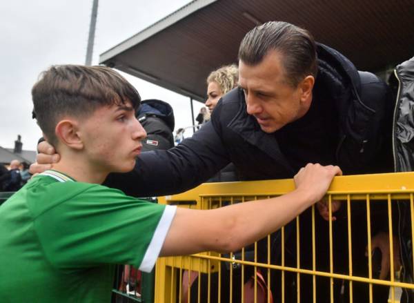 Celtic coach lauds Academy teenager; has a “killer attitude” and could “reach the top”