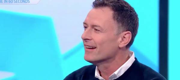 Celtic Hero Chris Sutton in Cheeky Gerrard Exit Tweet