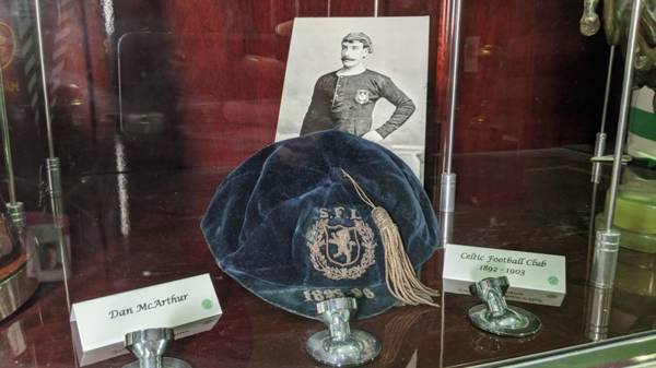 Celtic legend, Dan McArthur’s cap back in Paradise thanks to his Stateside clan