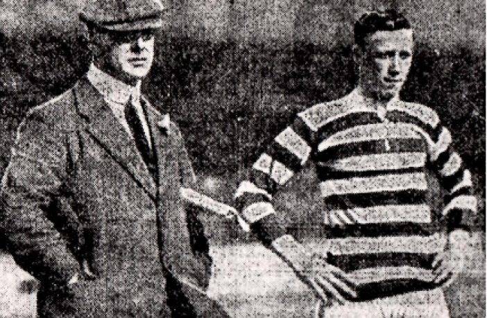 Celtic’s Fallen – Peter Johnstone: A Celtic Great, killed in action