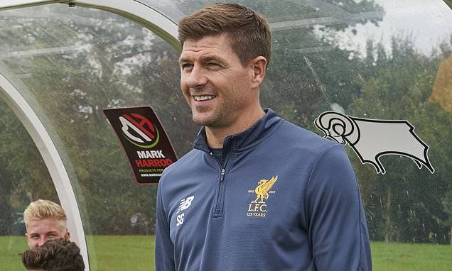 CHRIS SUTTON: Expect Steven Gerrard’s style at Aston Villa to be similar to Jurgen Klopp’s Liverpool