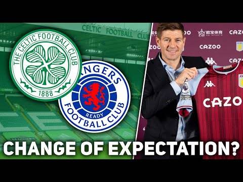 Does Celtic’s expectations change with Gerrard leaving Rangers?