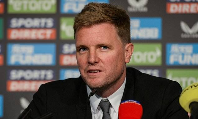 Eddie Howe reveals he backed out of the Celtic job as he was unable to bring his backroom staff