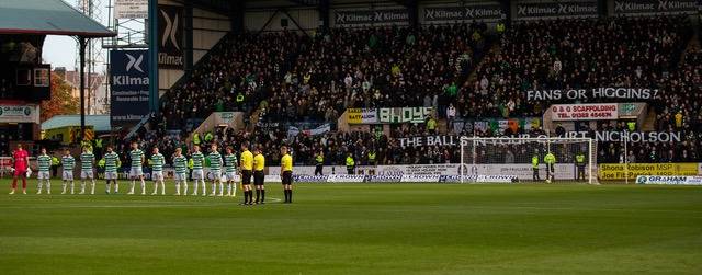 “One minute’s silence is not too much to ask,” Celtic historian David Potter