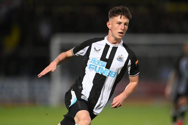 Celtic and Rangers face battle to sign Newcastle United player