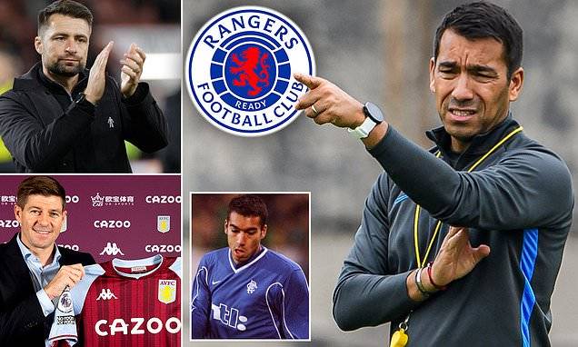 Rangers: Betting suspended on Giovanni van Bronckhorst taking over from Steven Gerrard as manager