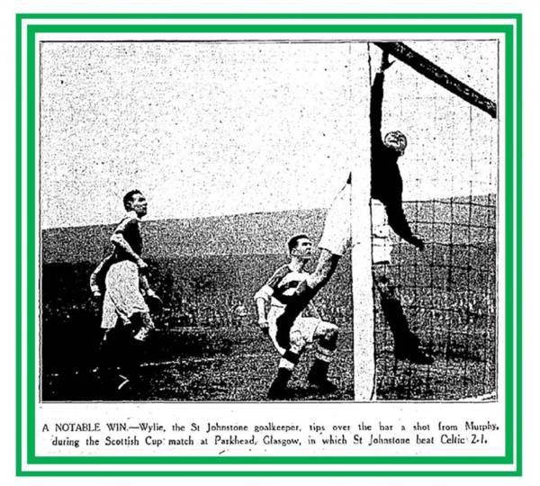 ‘The St Johnstone Stumble of 1936,’ Celtic Historian David Potter