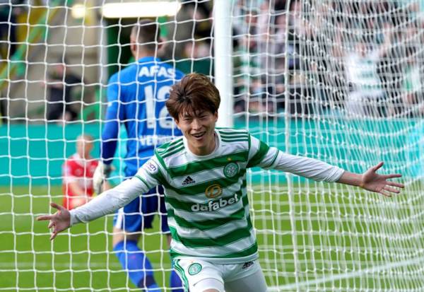 “Celtic give me a lot of freedom and they put a lot of trust in me,” Kyogo