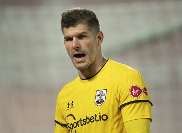 Fraser Forster made huge Celtic mistake as news emerges