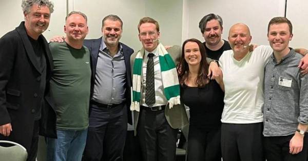 Ange Postecoglou blown away by Celtic’s ‘emotional’ Tommy Burns show and what will stay with him