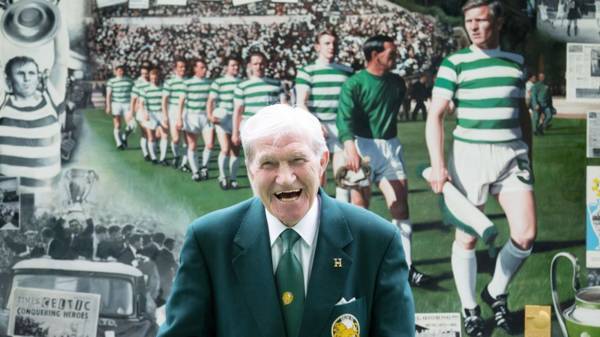 Bertie Auld, an entertainer on and off the park