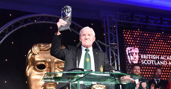 Bertie Auld BAFTA tale sums Celtic legend up as Jim Craig recalls when wee Ten Thirty mixed it with movie royalty