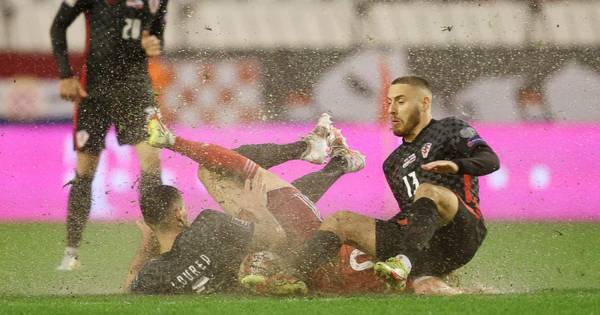 Celtic and Rangers gain a World Cup star each as Josip Juranovic and Borna Barisic qualify for Qatar in soggy Split