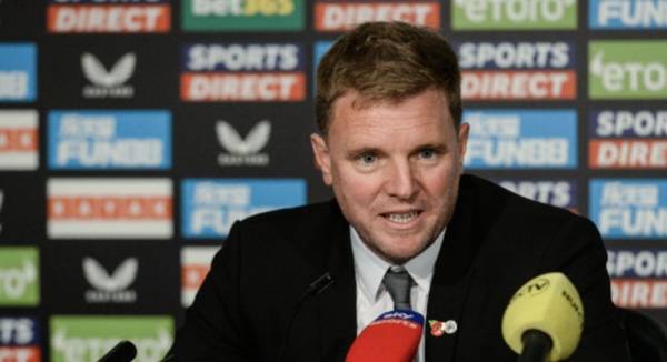 Eddie Howe v Ange Postecoglou – No contest in Celtic eyes