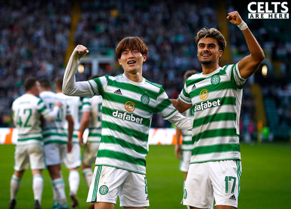 Kyogo Makes Brilliant Celtic Admission