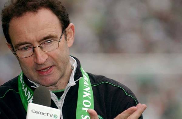 Martin O’Neill Talks Up Ange Postecoglou