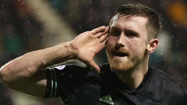 Scotland v Denmark: Celtic right-back Anthony Ralston given first Scotland call-up