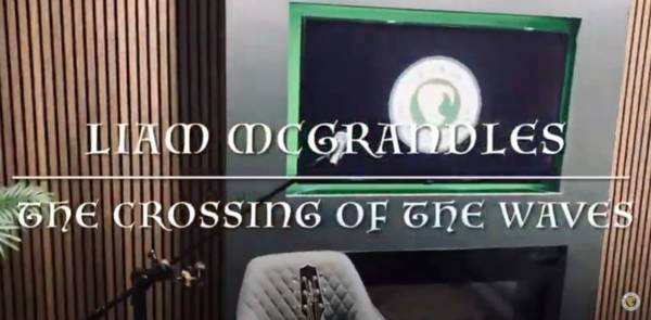 Video: The Crossing Of The Waves, Liam McGrandles’ Tribute To The First Irish That Came To Scotland