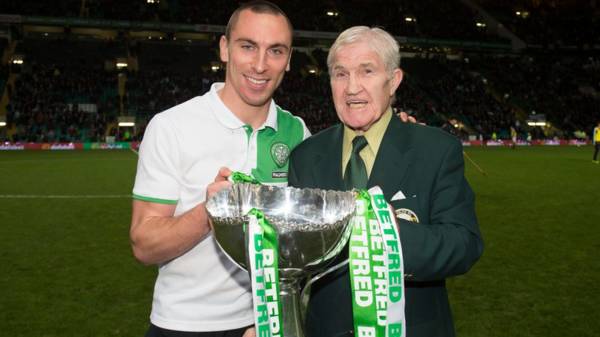 Fergus McCann and Scott Brown pay tribute to Bertie