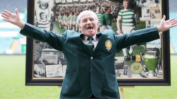 Manager and captain’s tributes to Bertie Auld, a true Celtic legend