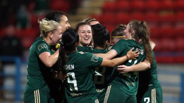 One step away from silverware as Celtic Women make SWPL Cup final