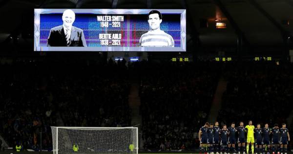 Rangers legend Ally McCoist hails Scotland show fitting tribute to Walter Smith and Celtic’s Bertie Auld