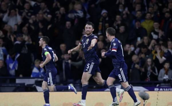 Video: Highlights as Scotland triumph over Denmark