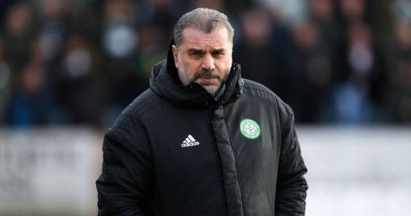 Ange Postecoglou on why Celtic duo Osaze Urhoghide and Liam Shaw have struggled for minutes