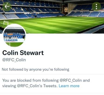 Celtic fans react to interim Sevco boss’ bizarre Twitter behaviour