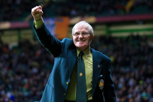 Celtic in stunning tribute to Lisbon Lion Bertie Auld