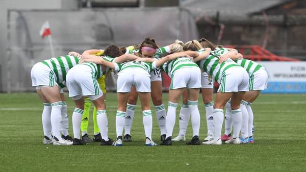 Home comforts for Celtic Ghirls in Paradise clash