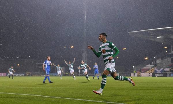 The interesting message 15-goal talent has already given on his future as Celtic link emerges