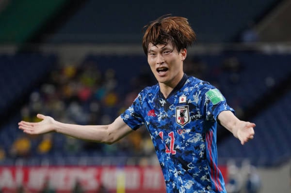 The latest on Celtic star Kyogo Furuhashi as Japan labour against Oman