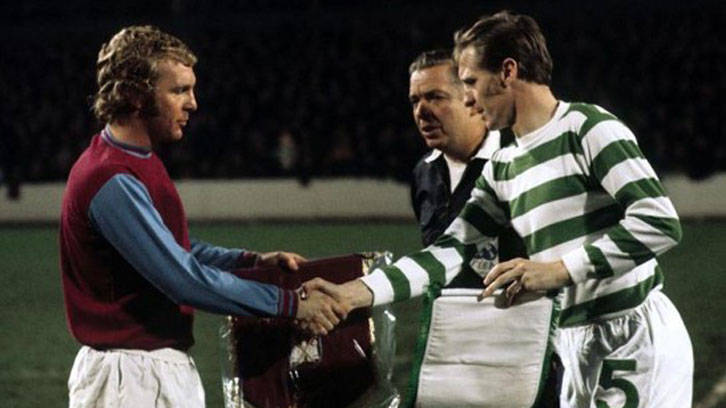 West Ham 3 Celtic 3, Bobby Moore Benefit, Monday 16 November 1970