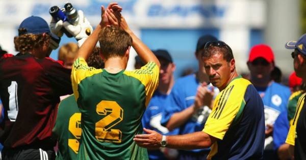 Ange Postecoglou and his ‘crazy’ road to Celtic as he reveals becoming a boss aged just 12