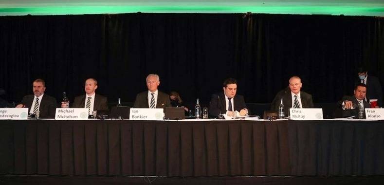 Celtic AGM – Brian Wilson’s ‘Rangers Demoted’ Apology, Bankier’s Bashing