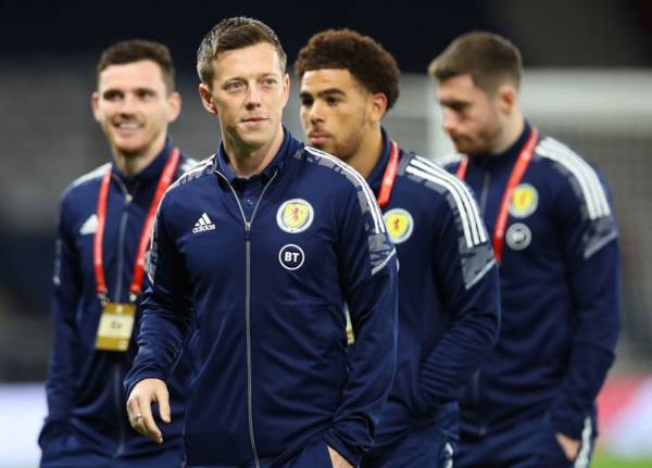 Celtic Captain Callum McGregor’s Delayed Scotland Appreciation