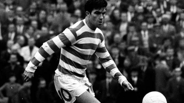 Celtic players to wear No.10 in tribute to Bertie Auld