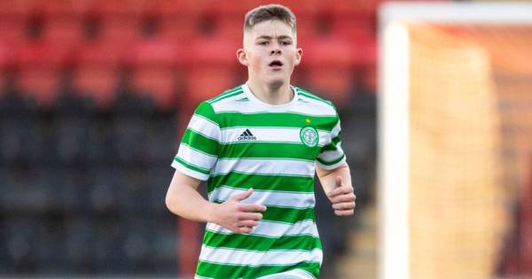 Celtic starlet makes injury comeback to assist B team win in Lowland League debut